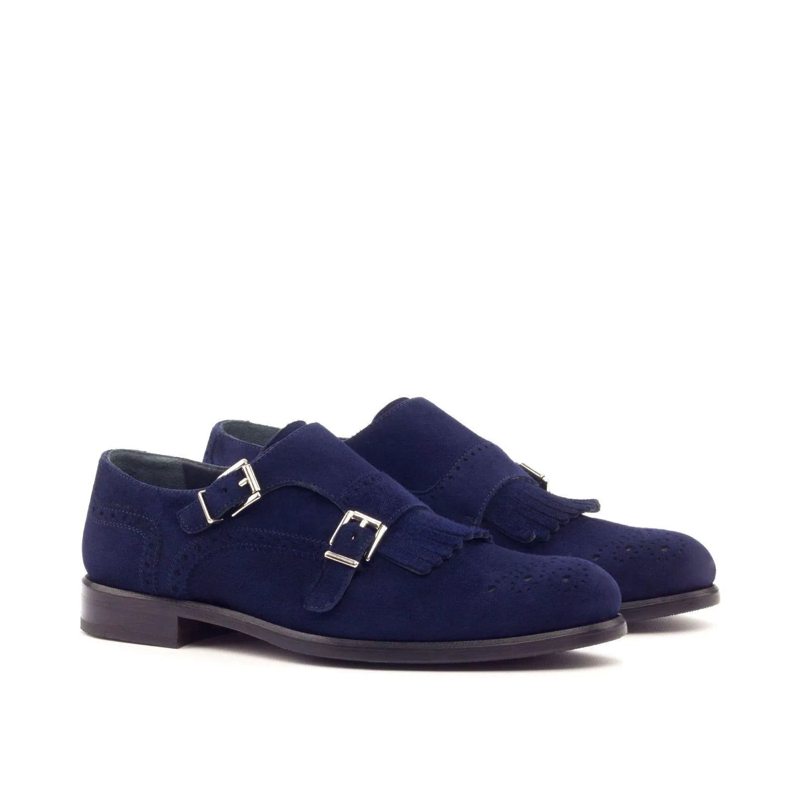 Loose Fit Susan Kiltie unisex Monk Strap