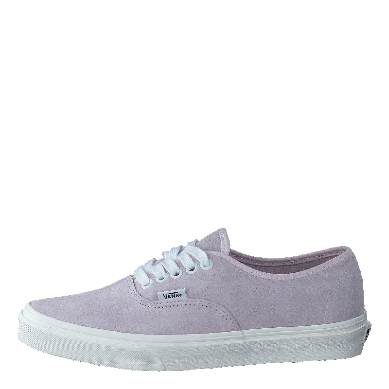 Avant-garde trend Ua Authentic (pig Suede)orchdicesnwwht