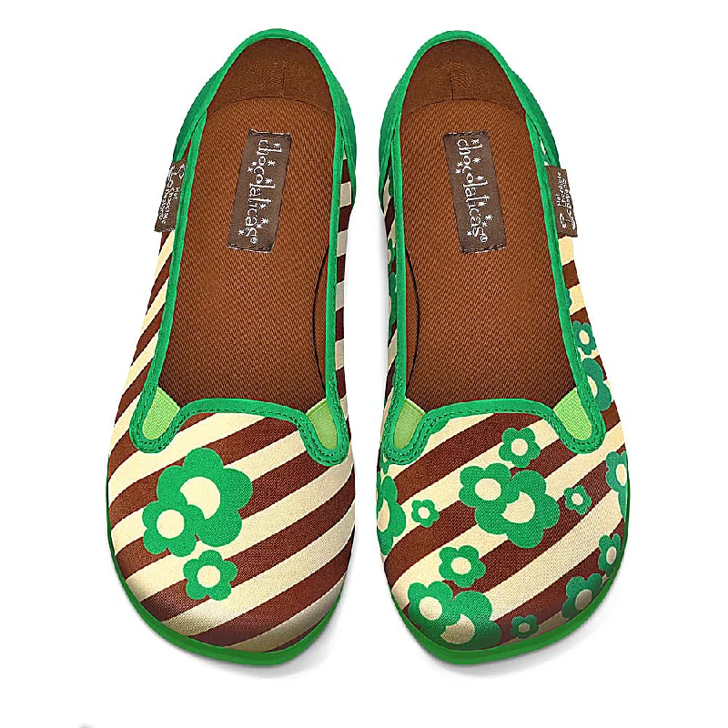 Comfortable And Simple Chocolaticas® Choco Mint Women's Slip-On