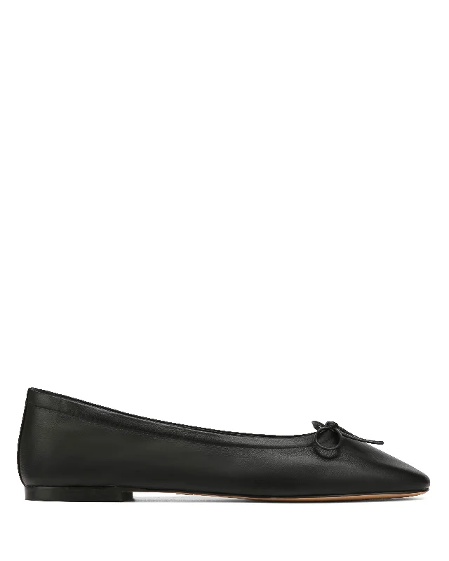 Casual Street Avery Black Leather
