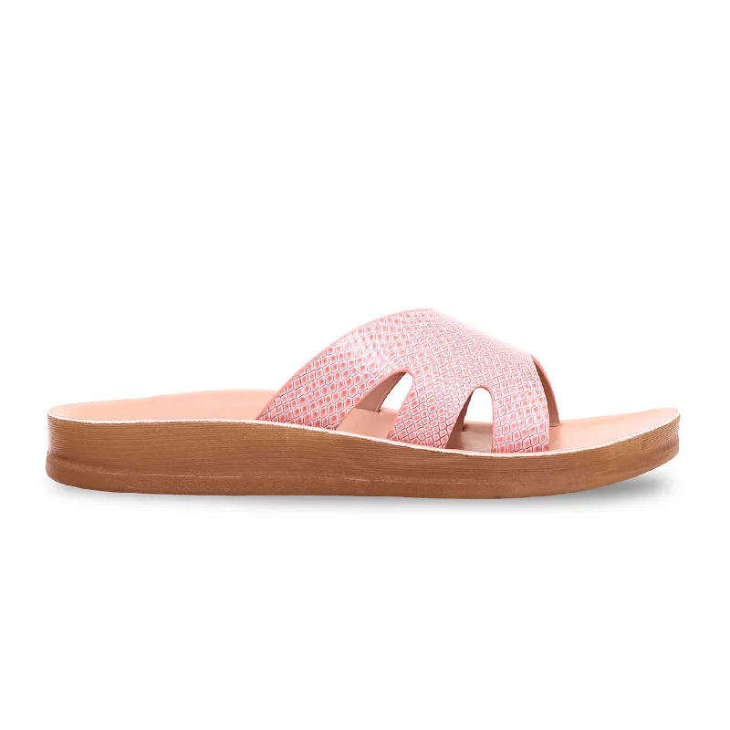 Wandering freely Pink Casual Softy CL5402