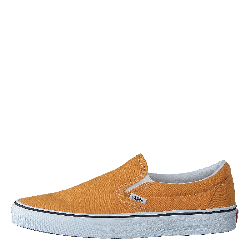 Sports Fitness Style Ua Classic Slip-on Golden Nugget/true White