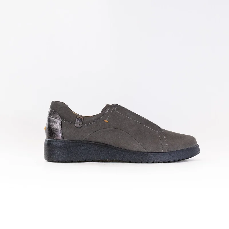 Noble Temperament Samuel Hubbard Marin Gore-Lace (Women's) - Gray Nubuck