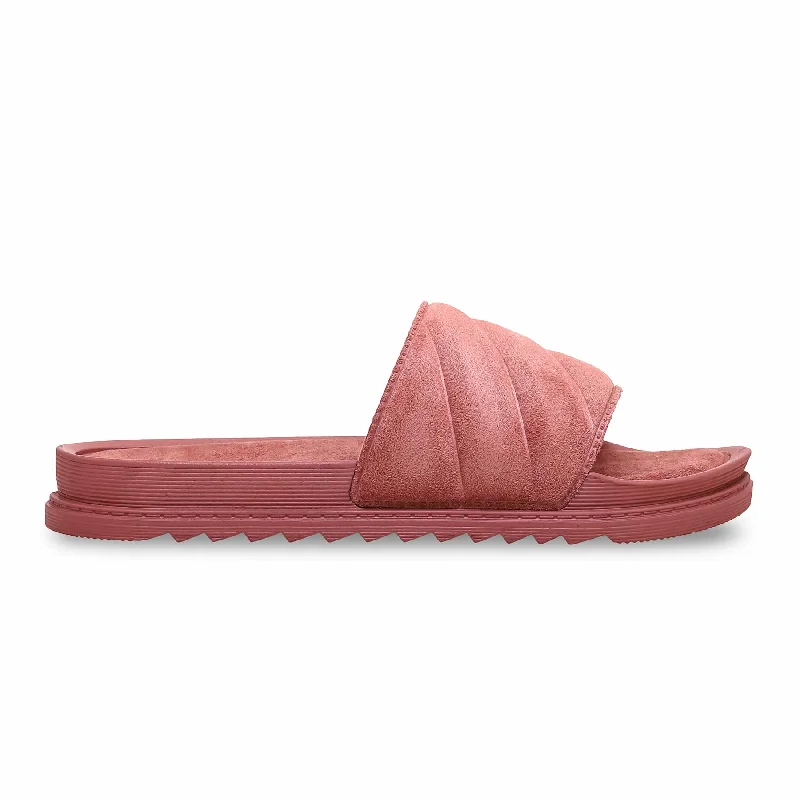Elegant Style Pink Casual Softy CL9261