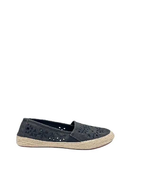 Fashionable and versatile Mia Amore Memory Foam Women's Black Causal