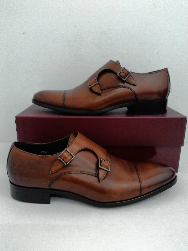 New Products To Boot New York Adam Derrick Men's Bankston Leather Oxfords Size 9.5 M