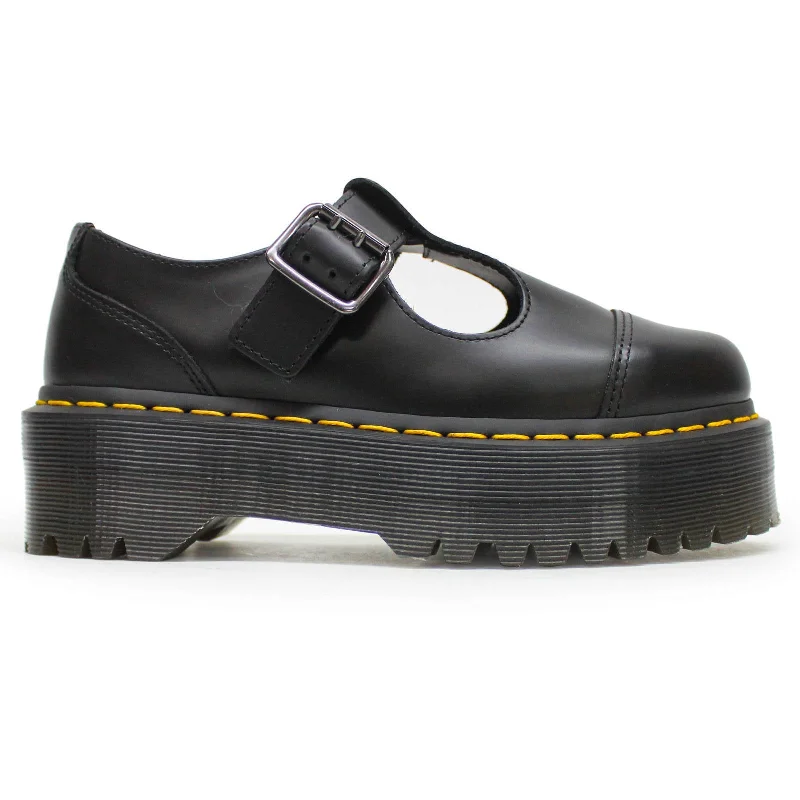 Bottom And Versatile Dr. Martens Bethan Polished Smooth leather Women's Casual Shoes