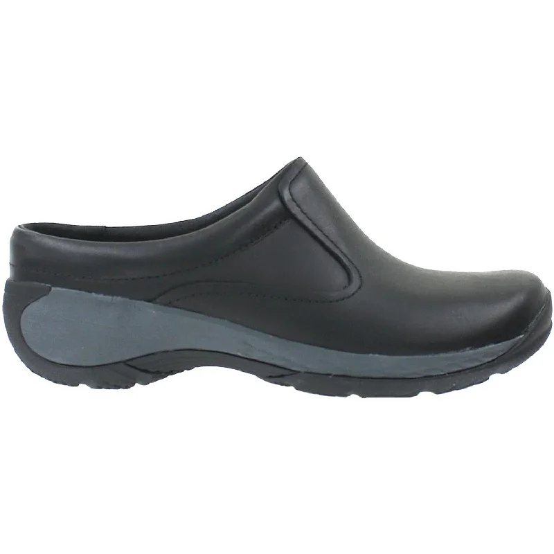 Design And Tailoring Women's Merrell Encore Q2 Slide Black Leather