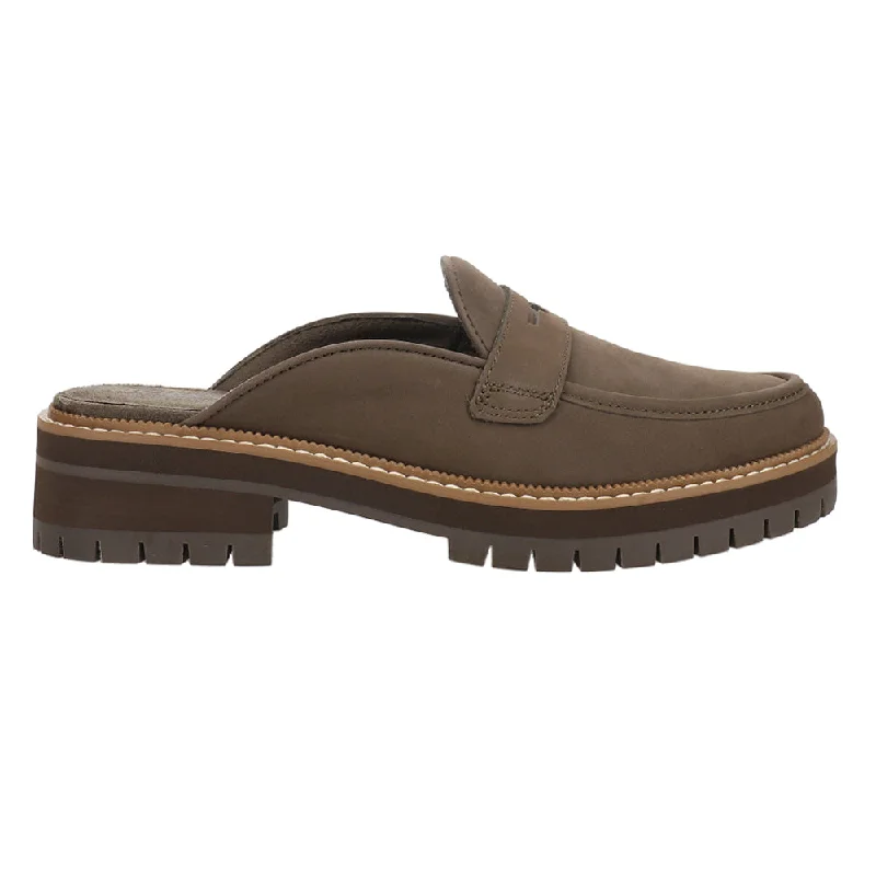 Knitted Design Cara Mule Lug Loafers