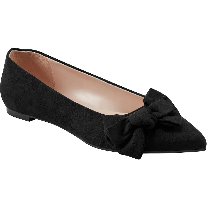 Noble Temperament Bandolino Womens BNSOPHY2 Bow Flat Shoes