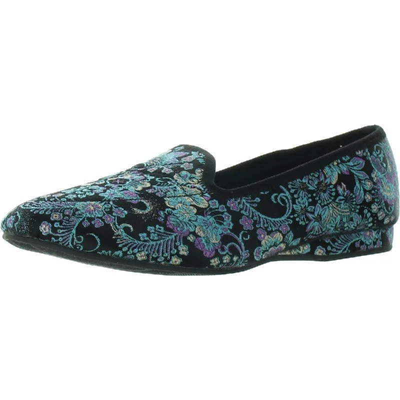 Classic Retro Array Womens Solid  Flat Shoes