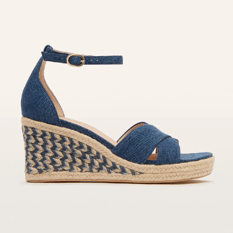 Classic Retro Baker Denim Canvas