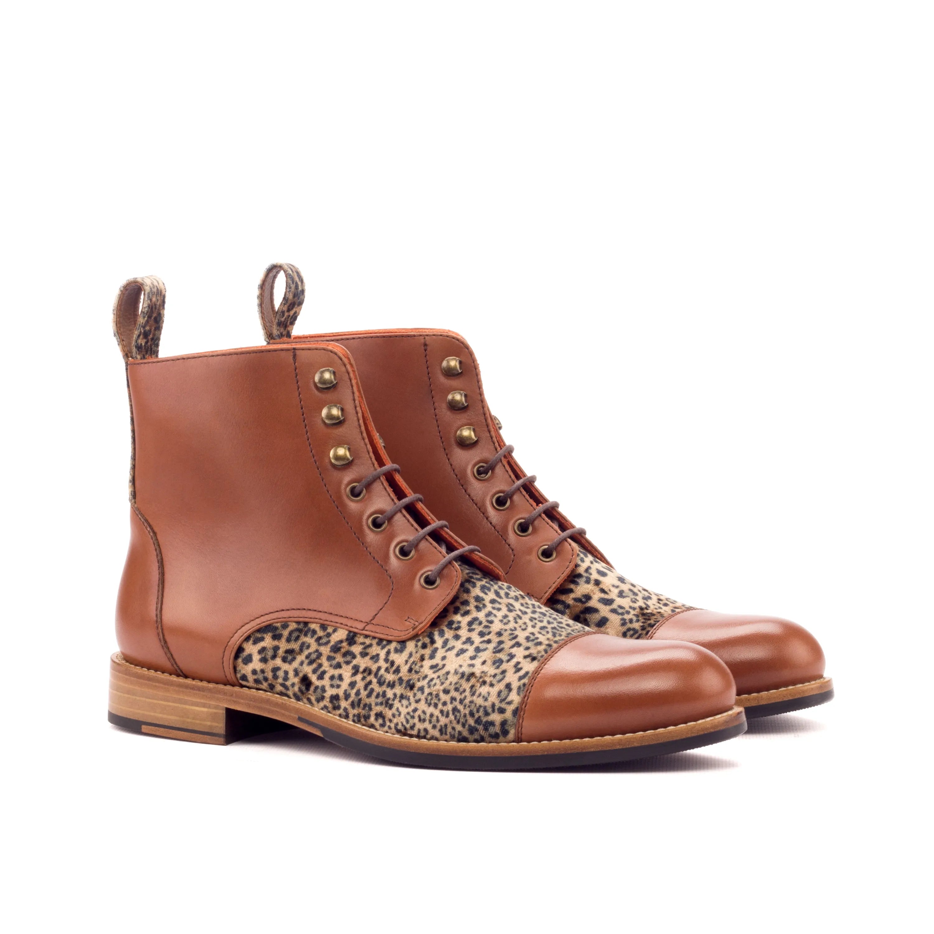 Comfortable And Simple Mo Ladies Captoe boots