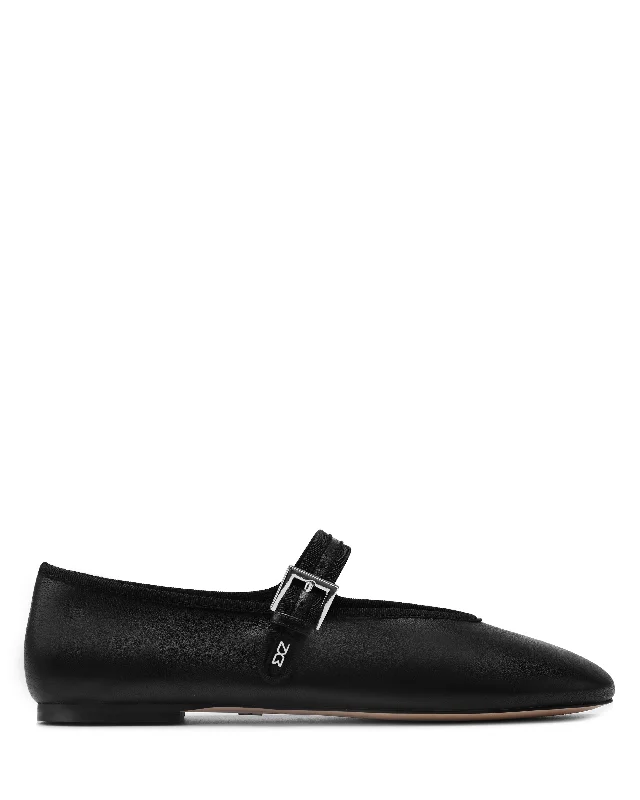 Street Style Suit Joso Black Leather