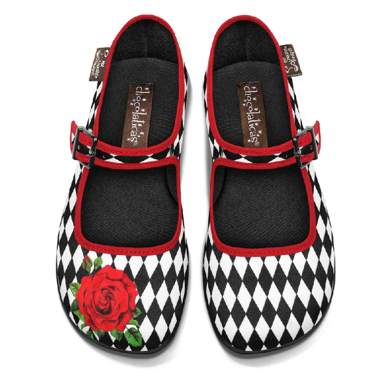 Nightclub Style Chocolaticas® Florence Women's Mary Jane Flat