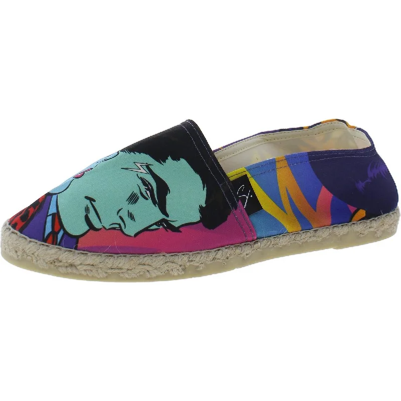 Relaxed And Casual Artisanat Francais Womens Woven Man Made Moccasins