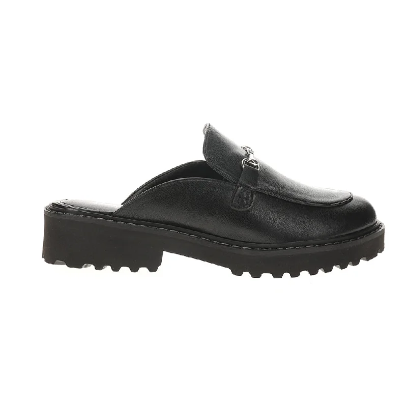 High-end Fabrics Wingin It Lug Sole Mules