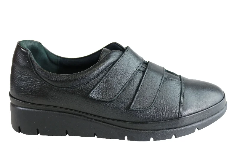 Street Style Suit Orizonte Kerri Womens European Comfort Adjustable Strap Leather Shoes