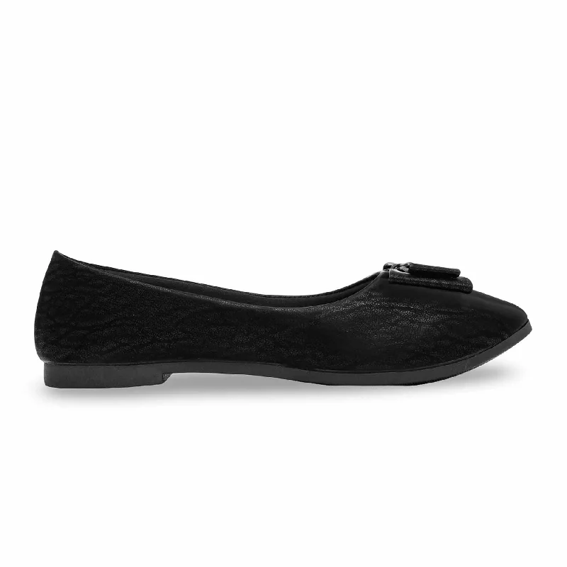 Warm Winter Series Black Pumps WN0964