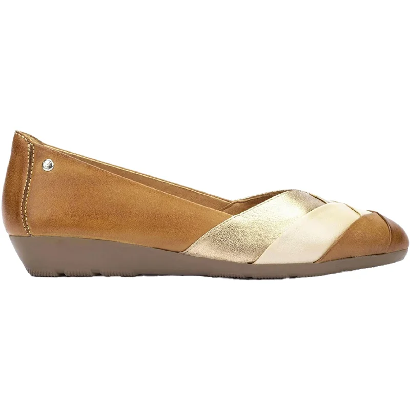 Sports Fitness Style Women's Pikolinos Aledo W3U-5860C2 Brandy Leather