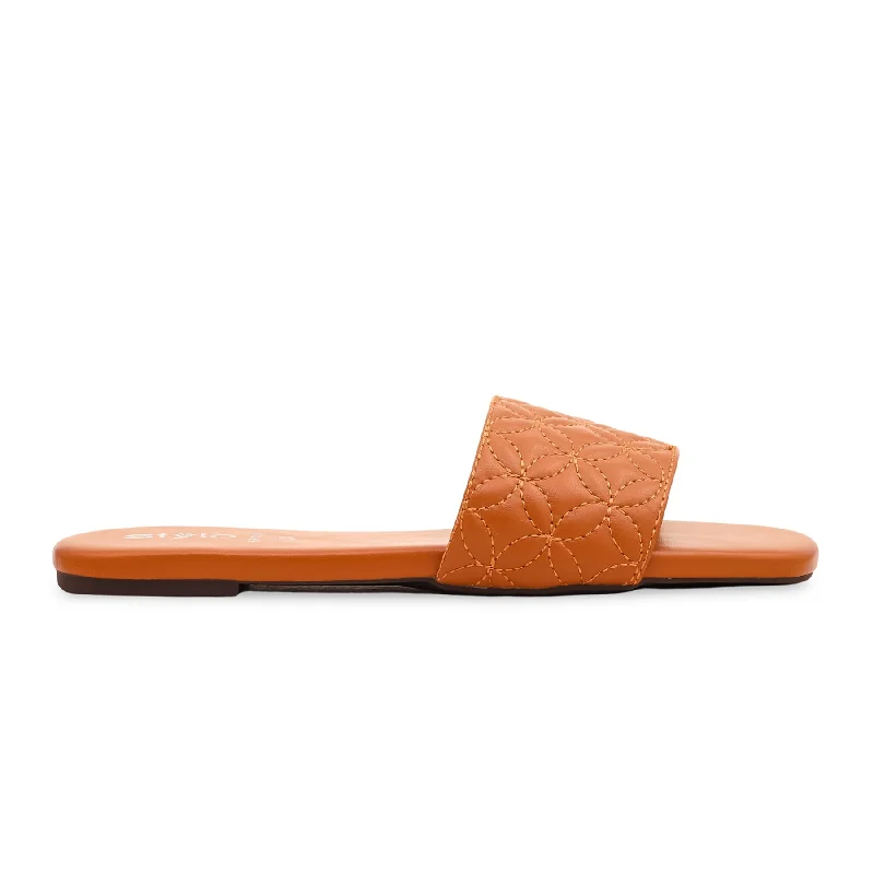Fashionable and casual Mustard Formal Slipper FR8114