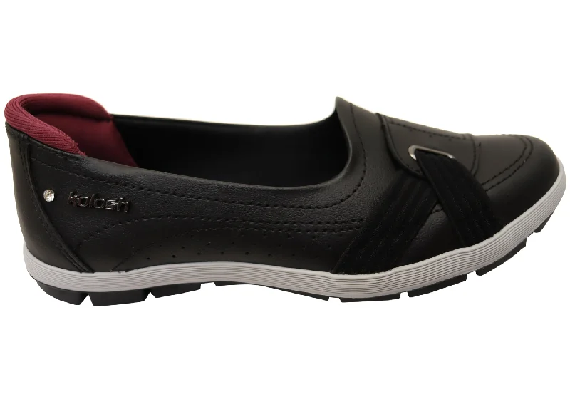 Cool Breeze At Night Kolosh Lizzy Womens Comfortable Casual Shoes Made In Brazil