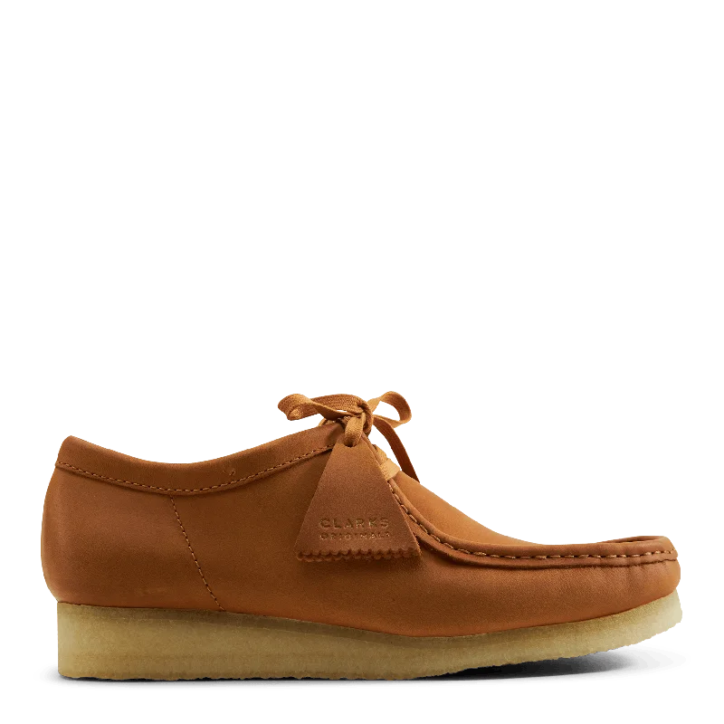 Elegant Tailoring Wallabee Tan