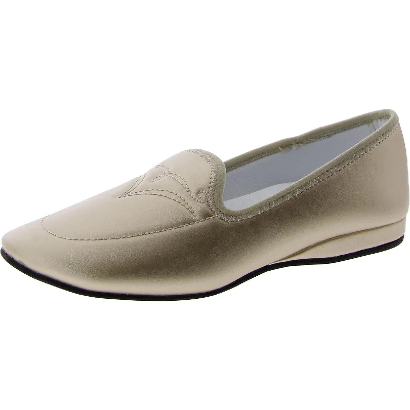 Alice style Array Womens Mabel Faux Leather Slip On Loafers