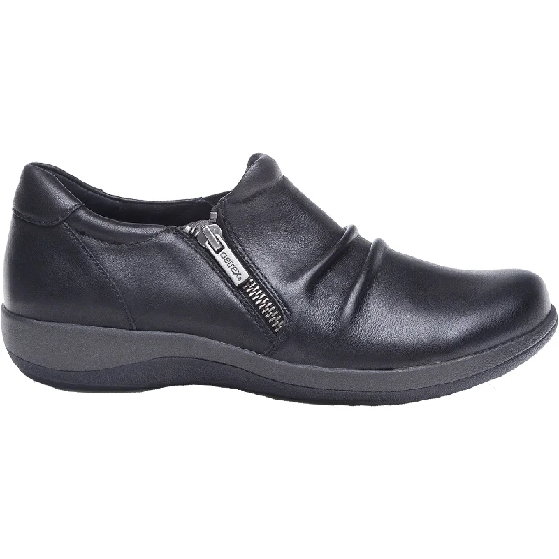 Classic Series Women's Aetrex Katie Black Leather