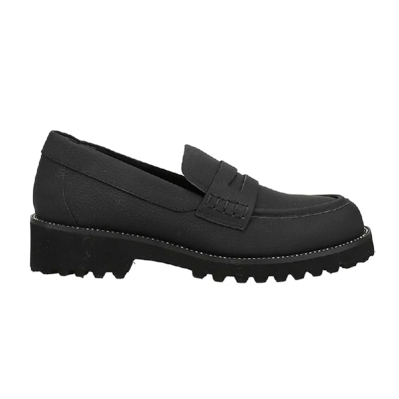 Fashionable and versatile Zayna Slip On Lug Sole Loafers