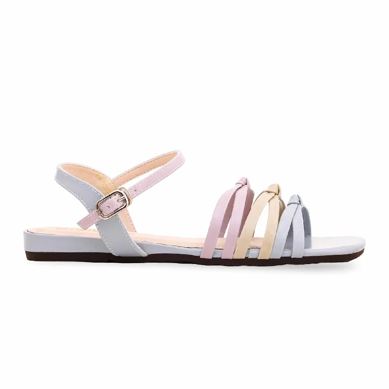 Extra long version Sky Blue Formal Sandal FR5305