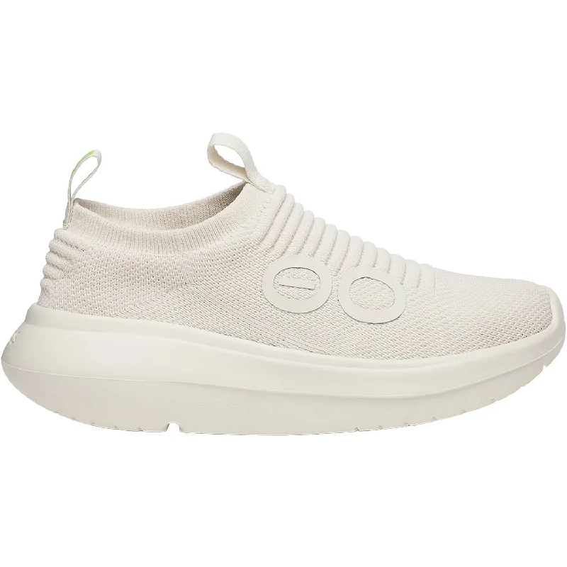 Street Sports Shoes Women's Oofos Oomy Zen Chalk