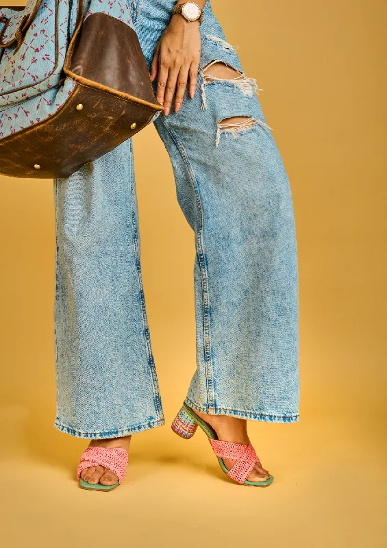 Simple research Aphrodite Block Heels for Women