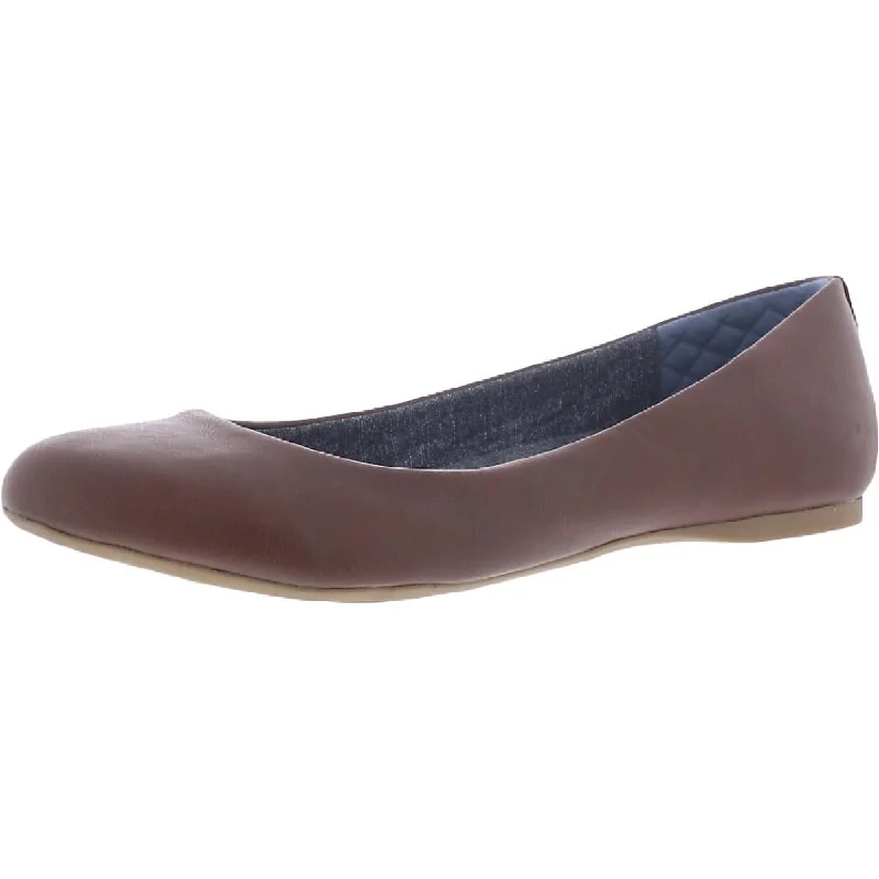 Diamond Series Dr. Scholl's Shoes Womens Giorgie Memory Foam Slip On Ballet Flats