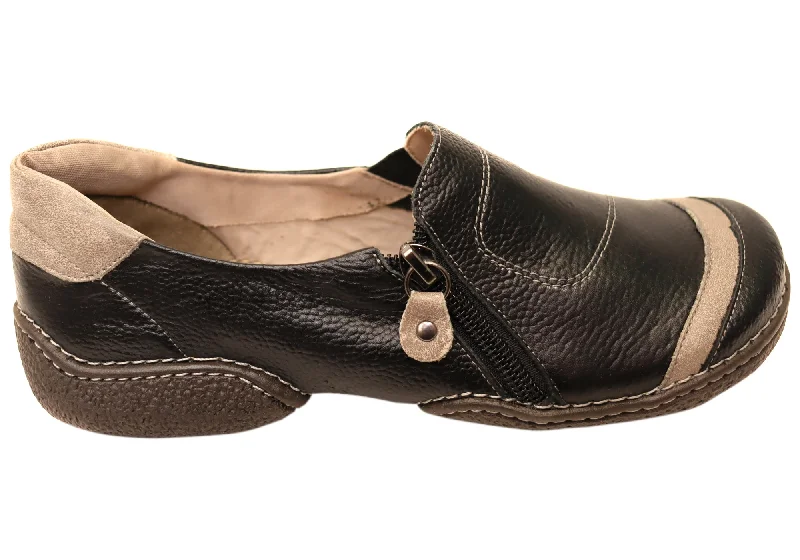 Sports Fitness Style J Gean Norma Womens Comfortable Leather Shoes Made In Brazil