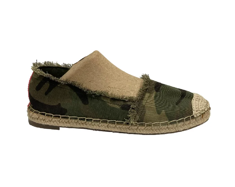 Printed pattern Nine West Camouflage Slip on Shoes