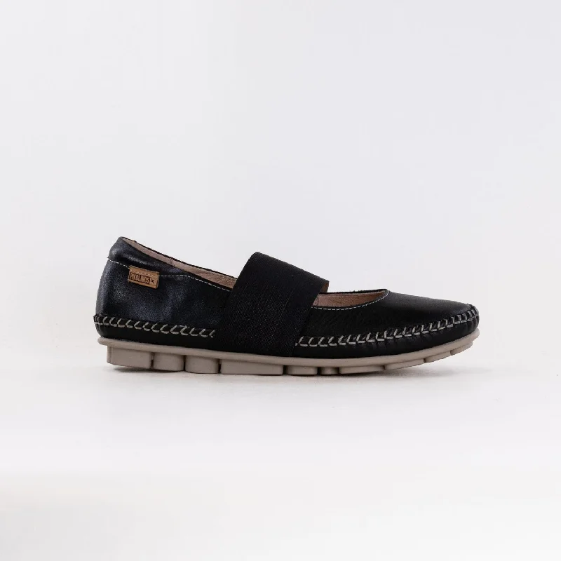 High-quality fabrics Pikolinos Riola Elastic Ballet Flat (Women's) - Black