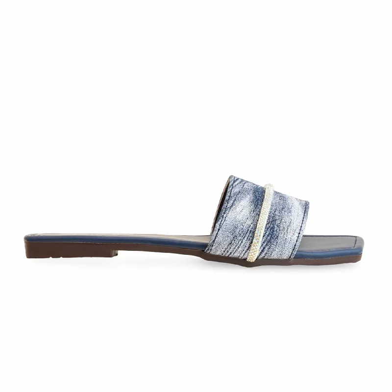 Boutique display Blue Casual Slipper CL2027