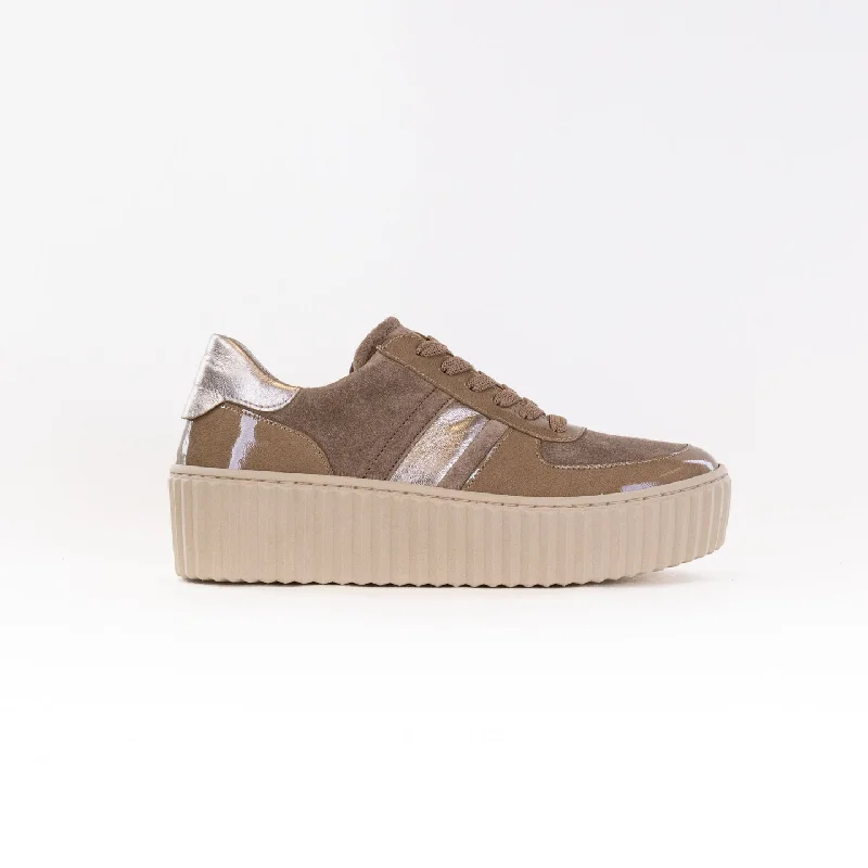 Street Style Gabor 53.203.14 Sneaker (Women's) - Taupe Combi