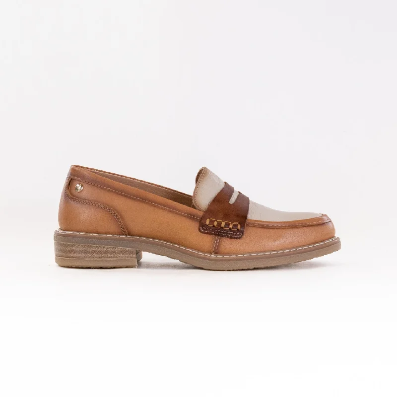 Mid-length Style Pikolinos Aldaya W8J-3541C3 (Women's) - Almond Leather