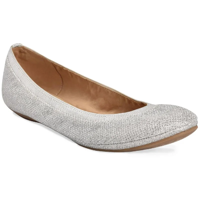High-quality Fabrics Bandolino Womens Edition 2 Slip On Dressy Ballet Flats