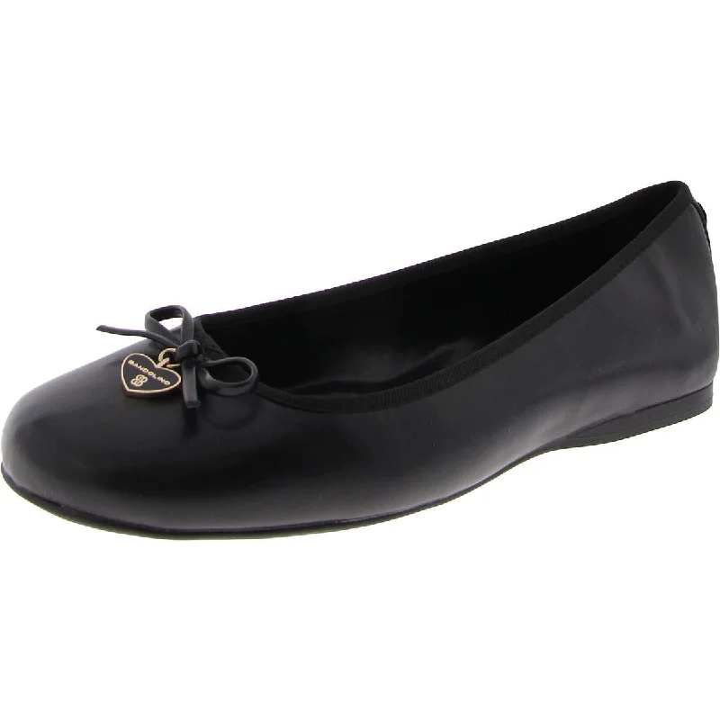 Elegant And Elegant Bandolino Womens Piheart 3 Faux Leather Embellished Loafers