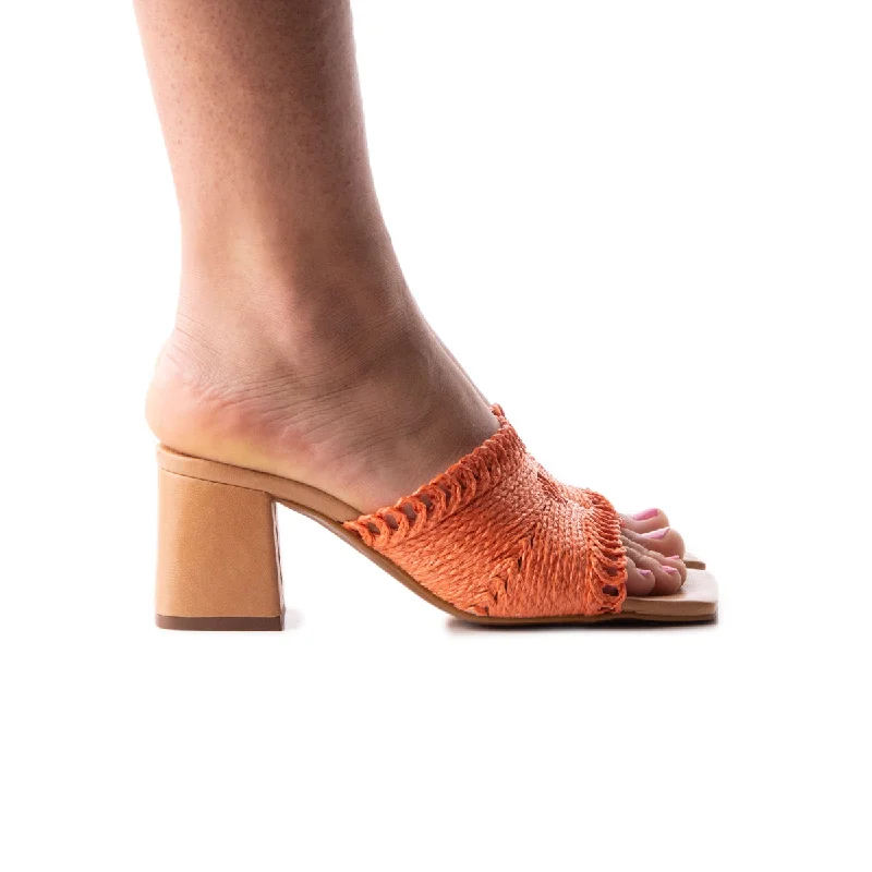 Customized Version Calzada Orange Knit