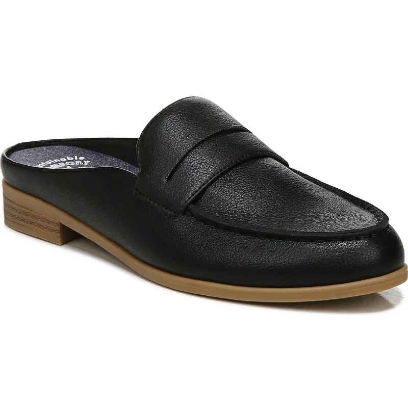 Warm And Comfortable Dr. Scholl's Shoes Womens Rate Mule  Faux Leather Slip On Mules