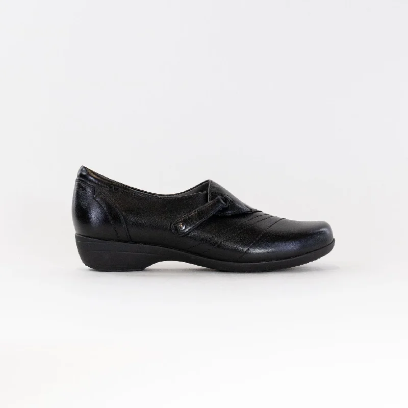 Classic style Dansko New Franny (Women's) - Black Leather