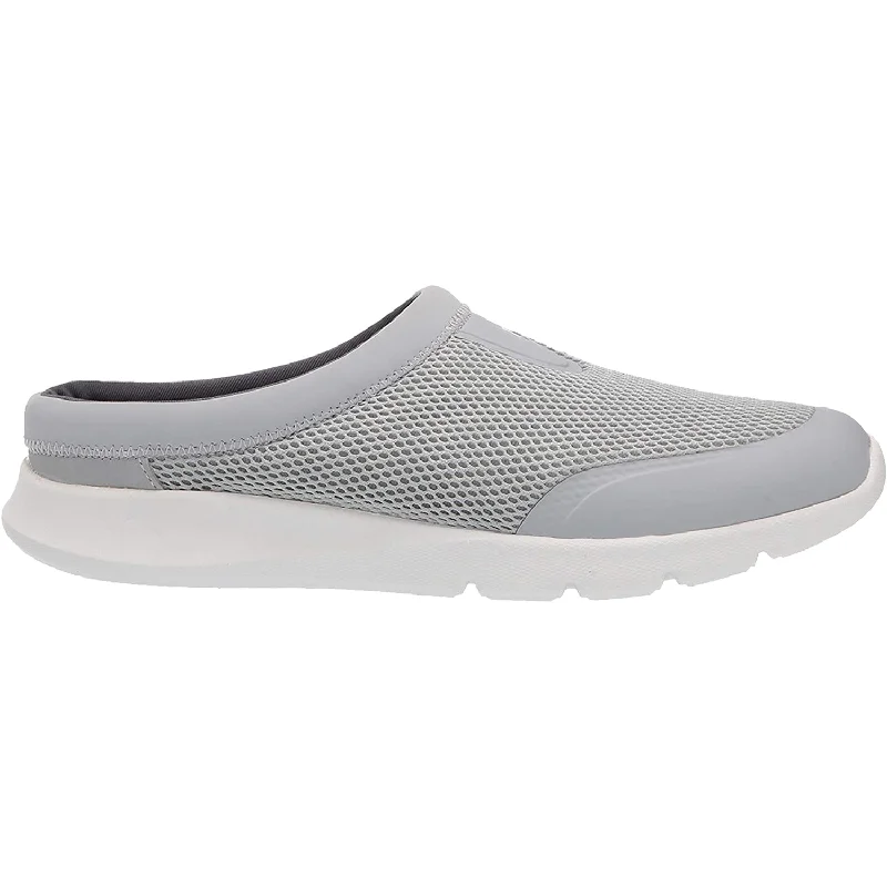 Classic Style Women's Spenco Blissful Slide Grey Mesh