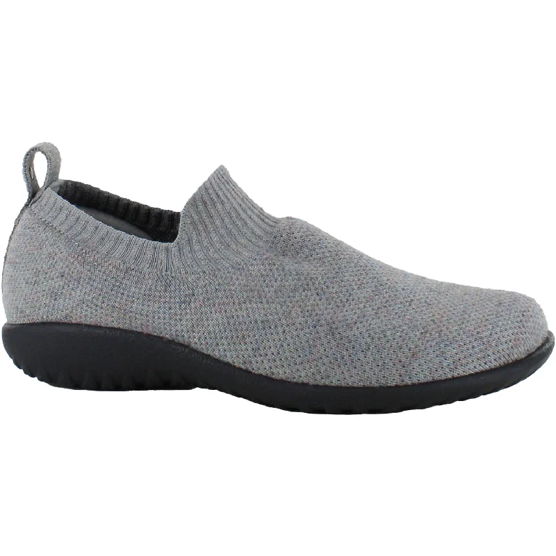 Elegant and noble Women's Naot Nuku Grey/Black Knit