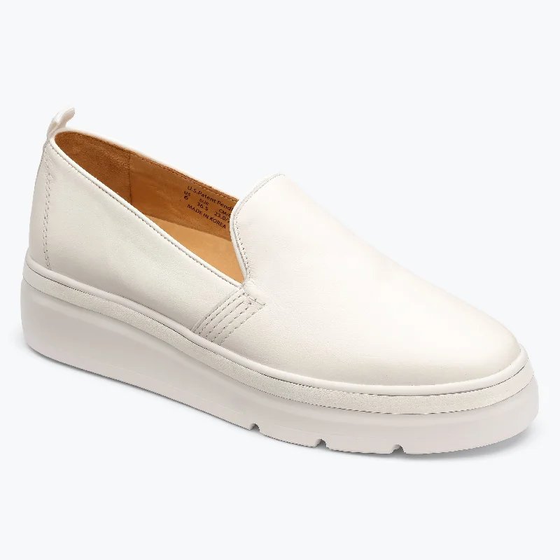Sports Express Sutton Leather Sneaker - White
