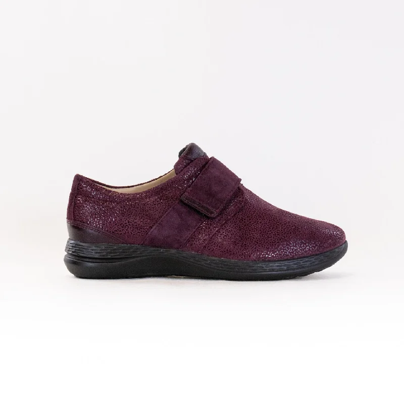 Casual And Casual Fidelio Multistretch Hi Energy (Women's) - Bordo Theo