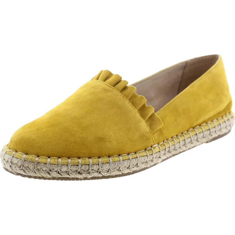 Sports Functional Style Bandolino Womens Hadal Suede Slip On Espadrilles